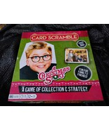 A Christmas Story Card Scramble - A Game of Collection &amp; Strategy - Comp... - $219.80 MXN