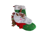 Christmas Animal Stocking - Unicorn 1 Piece - $9.89