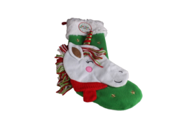 Christmas Animal Stocking - Unicorn 1 Piece - $9.89
