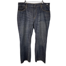 GAP Bootcut Jeans 38x32 Men’s Dark Wash Pre-Owned [#2745] - £15.80 GBP