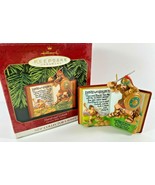 Hallmark Keepsake Christmas Ornament 1999 Bible Stories David &amp; Goliath - $12.86