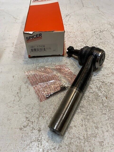 Spicer 401-1743B Steering Tie Rod End Right Outer BAW 3417T - $31.58