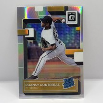 2022 Panini Donruss Optic Baseball Roansy Contreras Rookie #74 Silver Prizm - $2.02