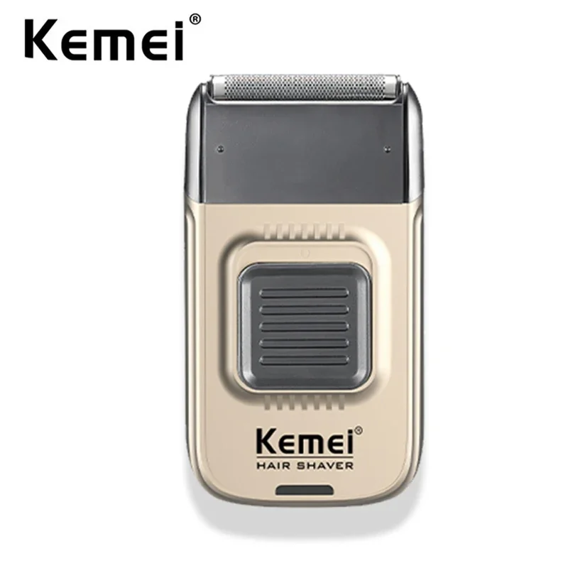 Kemei Mobile Electric Foil Head Shaver Mini Rechargeable Cordless Travel... - $30.32+
