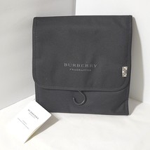 Burberry Fragrances Unused Hanging Black Wash Travel Bag ONLY - NOTHING ... - $37.57