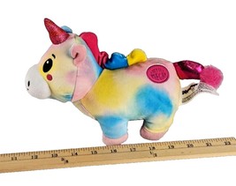 Megan Plays Mystery Unicorn Plush Series 2 Tie Dye Pastel 8in Stuffed To... - $92.85 MXN