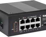 Intellinet Industrial 8-Port PoE Passthrough Gigabit Ethernet Switch - w... - $333.99