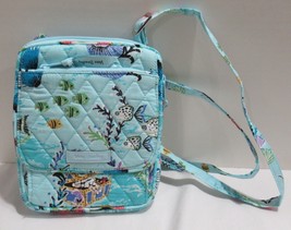 Vera Bradley Women&#39;s Purse Crossbody RFID MINI HIPSTER ANTILLES TREASURE... - £44.67 GBP