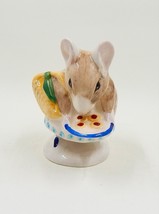 Beatrix Potter Apply Dapply Beswick Porcelain Mouse Basket Treats - £27.52 GBP