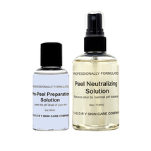 Pro Peel Prep Solution and Neutralizer Duo, For All Peel Solutions - £22.92 GBP