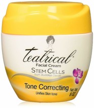 Teatrical Tone Correcting Face Cream With Buddleja Davidii Stem Cells, 8 Ounces - £13.93 GBP