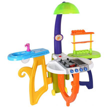 Kids Kitchen Play Pretend Role Toy Cooking Toddler Playset Baker Gift - £58.60 GBP