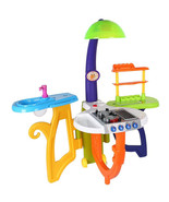 Kids Kitchen Play Pretend Role Toy Cooking Toddler Playset Baker Gift - $72.32