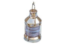 Brass Lantern Paperweight 5&quot;&quot; - $260.66 MXN