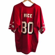 VTG Logo Athletic #80 Jerry Rice San Francisco 49ers Jersey XX Read - $66.49