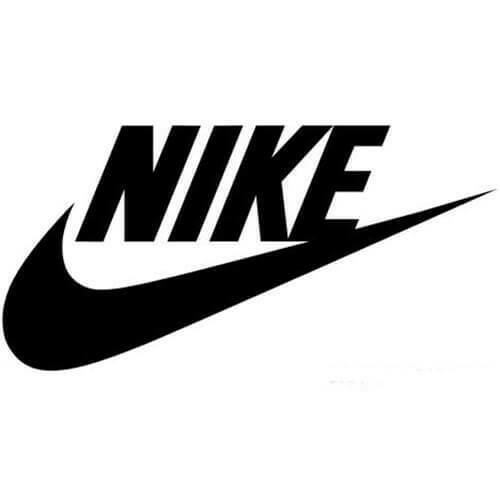 2x Nike Logo Vinyl Decal Sticker Different colors & size for Car/Bikes/Window