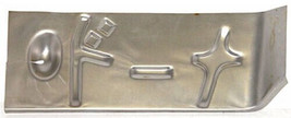 Toe Board 1958 Chevrolet Impala Drivers Side - £127.85 GBP