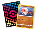 Sword &amp; Shield Pokemon Card (R49): Clobbopus 112/202, Reverse Holo - $5.90