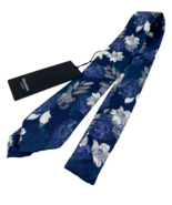 Men&#39;s Matinique Dean Dark Navy Floral Tie, NWT - $16.93 CAD