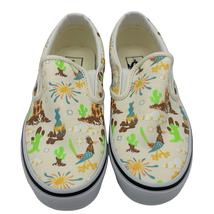 Vans Classic Slip-On Shoe Get Outdoors Marshmallow/True White Size W8 New - $47.52