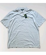 NWT Masters Men&#39;s Performance Collection Golf Polo Shirt White- Men’s 2XL - $644.21 MXN