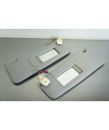 11-16 bmw 550i 528i left right side interior sun visor sunvisor mirror g... - $1,449.48 MXN