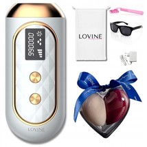 IPL Epilator Lovine LOVDL3000 Gentle Light PRO Laser Hair Removal Painless - £151.59 GBP