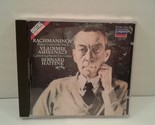 Rachmaninov : Concerto pour piano n° 3 (CD, octobre 1986, Londres)... - $12.32