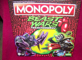 monopoly/ beast wars/transformers/ board game - £18.64 GBP
