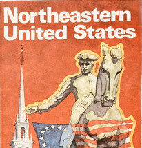 1976 Citgo Road Map Bicentennial Eastern US American Revolution Vintage ... - $560.63 MXN