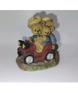 Young Incorporation Berry Hill Family Bears In A Truck 2.5 Inches - $12.87