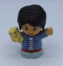 Fisher Price Little People Mom W/ Puppy Figure - £3.23 GBP