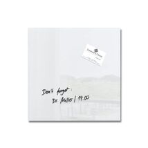 Sigel Gl158 30 x 30cm Magnetic Glass Board/Magnetic Pinboard Artverum, W... - $145.00