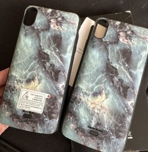 2 Casely BOLD Deep Sea Blue Marble iPhone XS Max Case Military Grade XDL-614 - £17.51 GBP