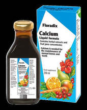 Floradix Calcium  Liquid formula needed for the maintenance of normal bones - $12.00