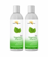 Vegetable Glycerin two bottles  (6 oz), Food Grade, Kosher Pure Natural - $35.60 CAD