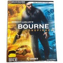 Robert Ludlum&#39;s The Bourne Conspiracy Brady Games Official Strategy Guid... - $5.69