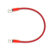 10&quot; - 4 Gauge Red Copper Welding Cables for RV, Car, Motorcycle - $141.43 MXN