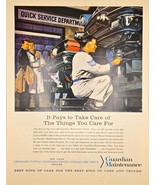 GM - GUARDIAN MAINTENANCE - Quick Service Department -1962 VTG Print Ad - $12.02