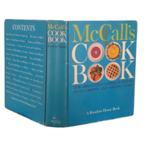 McCall&#39;s Cookbook 1963 Book 7th Printing Plan Meals Recipes Shopping To ... - $14.95