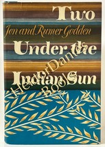 Two Under the Indian Sun by Godden &amp; Godden (1966 Hardcover) - £10.07 GBP