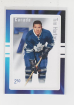 2014 Canada Post Toronto Maple Leafs Tim Horton Original 6 $2.50 Stamp - £4.00 GBP