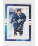 2014 Canada Post Toronto Maple Leafs Tim Horton Original 6 $2.50 Stamp - $6.92 CAD
