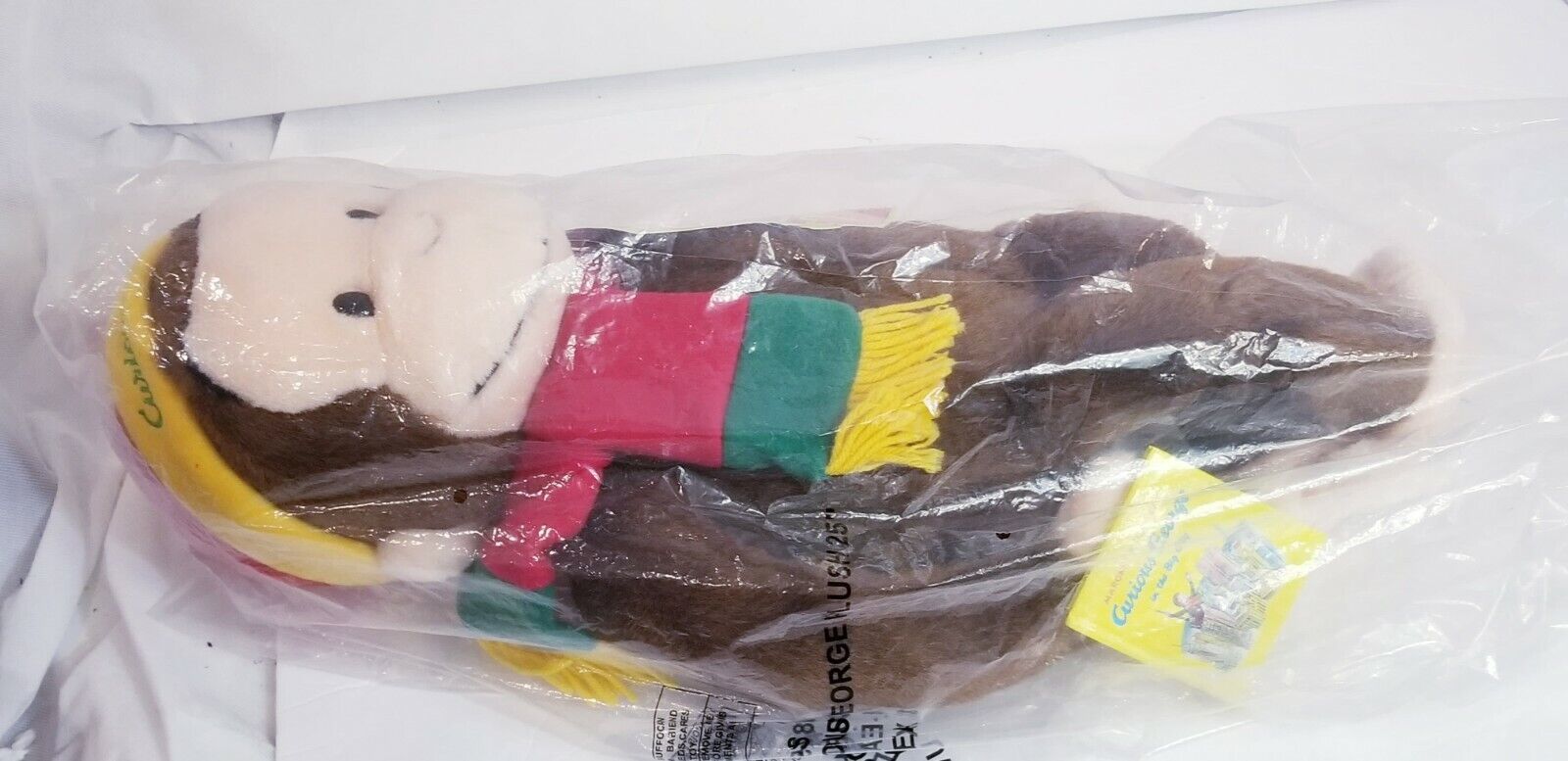 25&quot; Macy&#39;s Limited Edition Curious George Plush Doll + Book Big City Mon... - $69.30