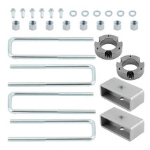 3&quot; Front 2&quot; Rear Leveling Lift Kit Blocks + Spacers Fit Toyota Tacoma 19... - $68.46