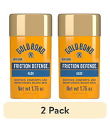 Gold Bond Friction Defense Stick, 1.75 oz., With Aloe, Unscented | 2 Pack - $33.94 CAD