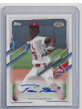 TINK HENCE AUTOGRAPHED CARD - $40.00