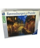 Ravensburger Puzzle Waters Venice Italy Canal 1500 31 x 23 Night Bridge ... - £30.19 GBP
