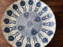 Antique Delfts 17th century plate, marked bottom - £278.33 GBP