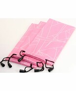 3pcs Pink Soft Pouch Bag Case Sunglasses Eyeglasses Glasses iPhone Smart... - $6.72 CAD